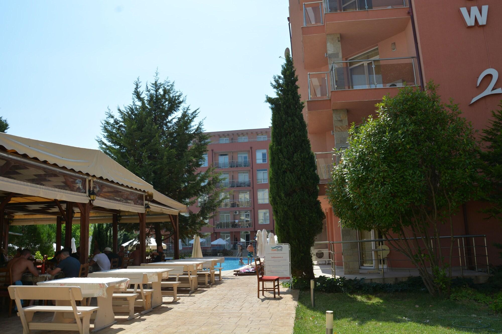Rainbow 2 Holiday Complex Napospart Kültér fotó