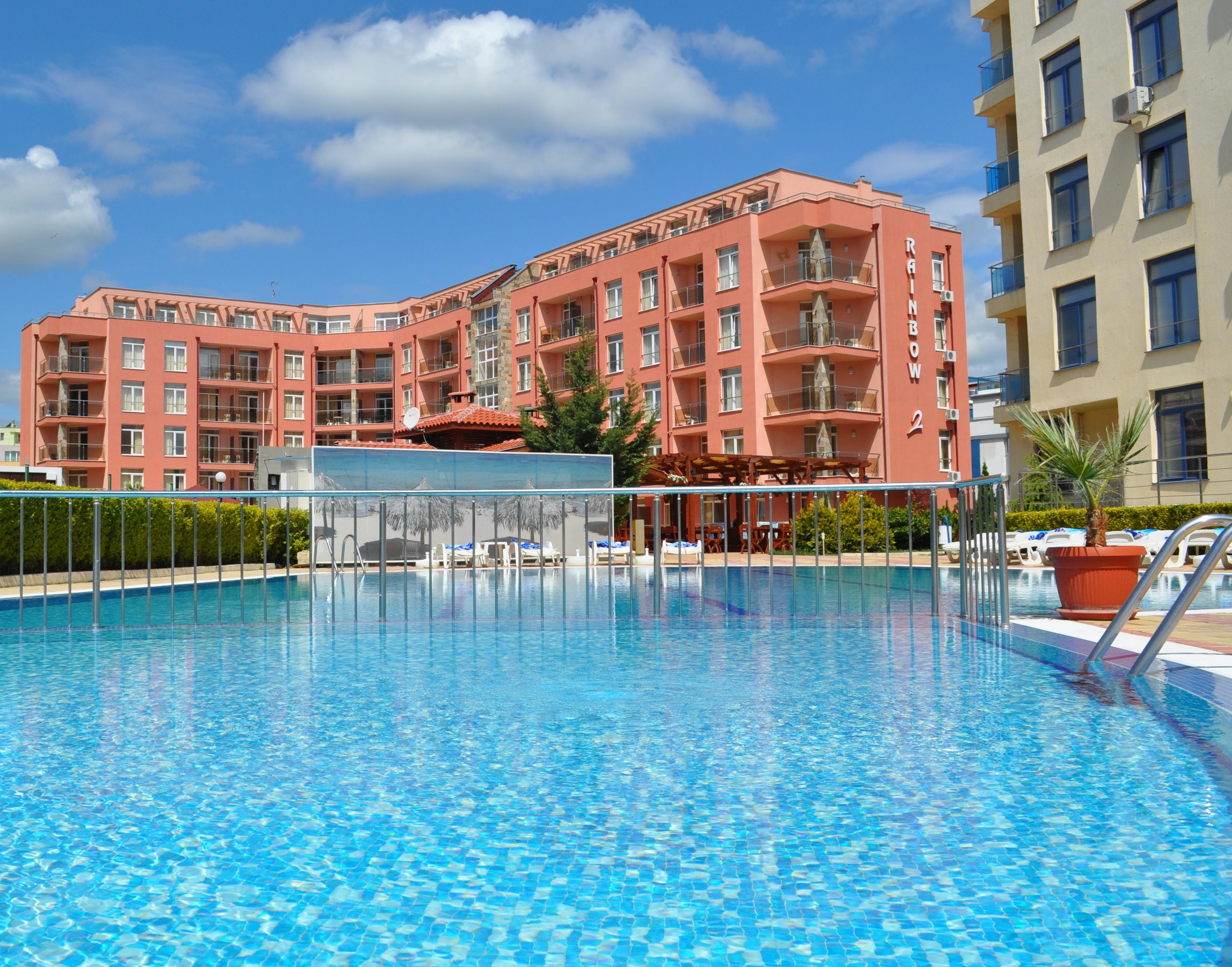 Rainbow 2 Holiday Complex Napospart Kültér fotó