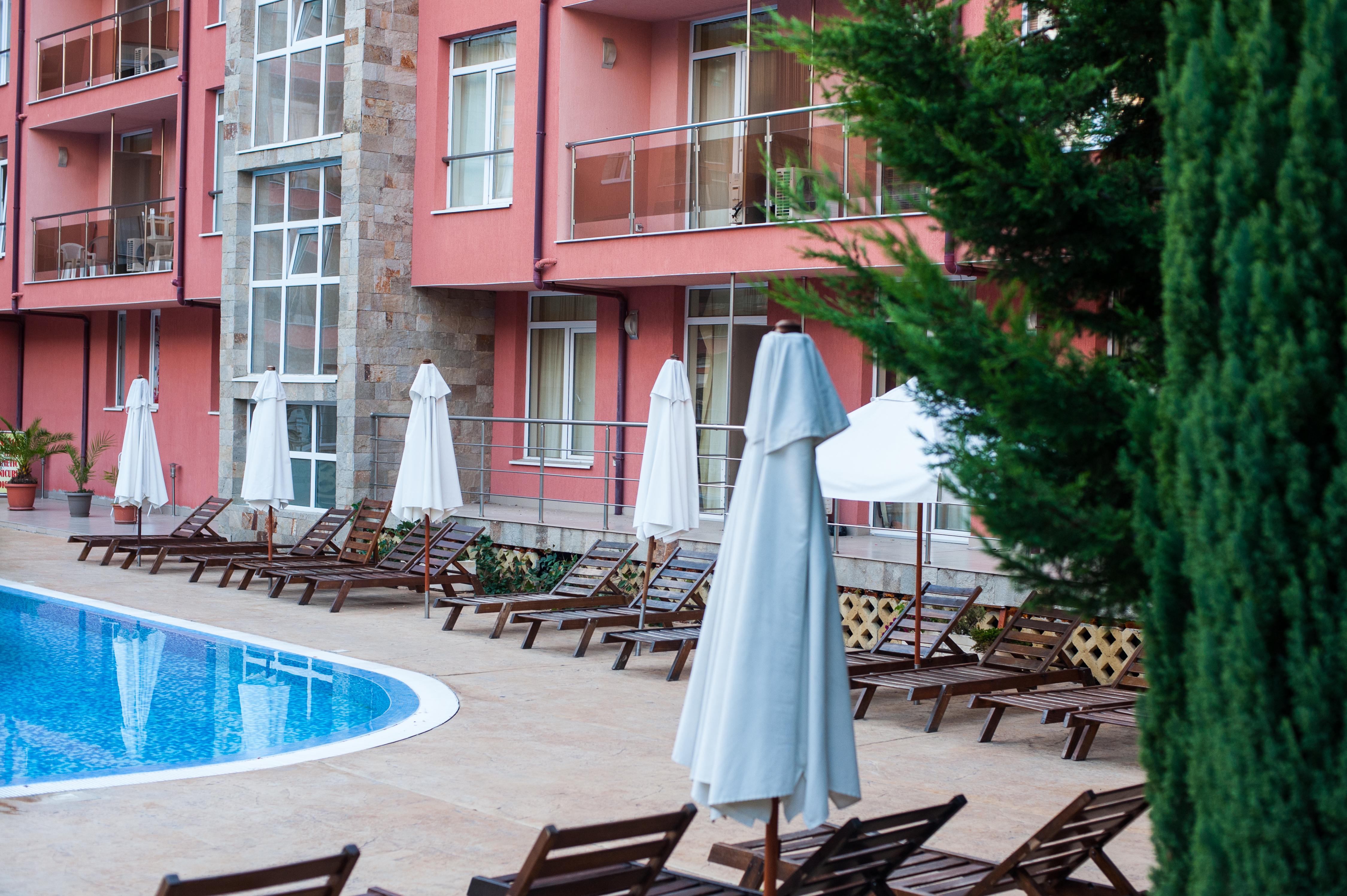 Rainbow 2 Holiday Complex Napospart Kültér fotó