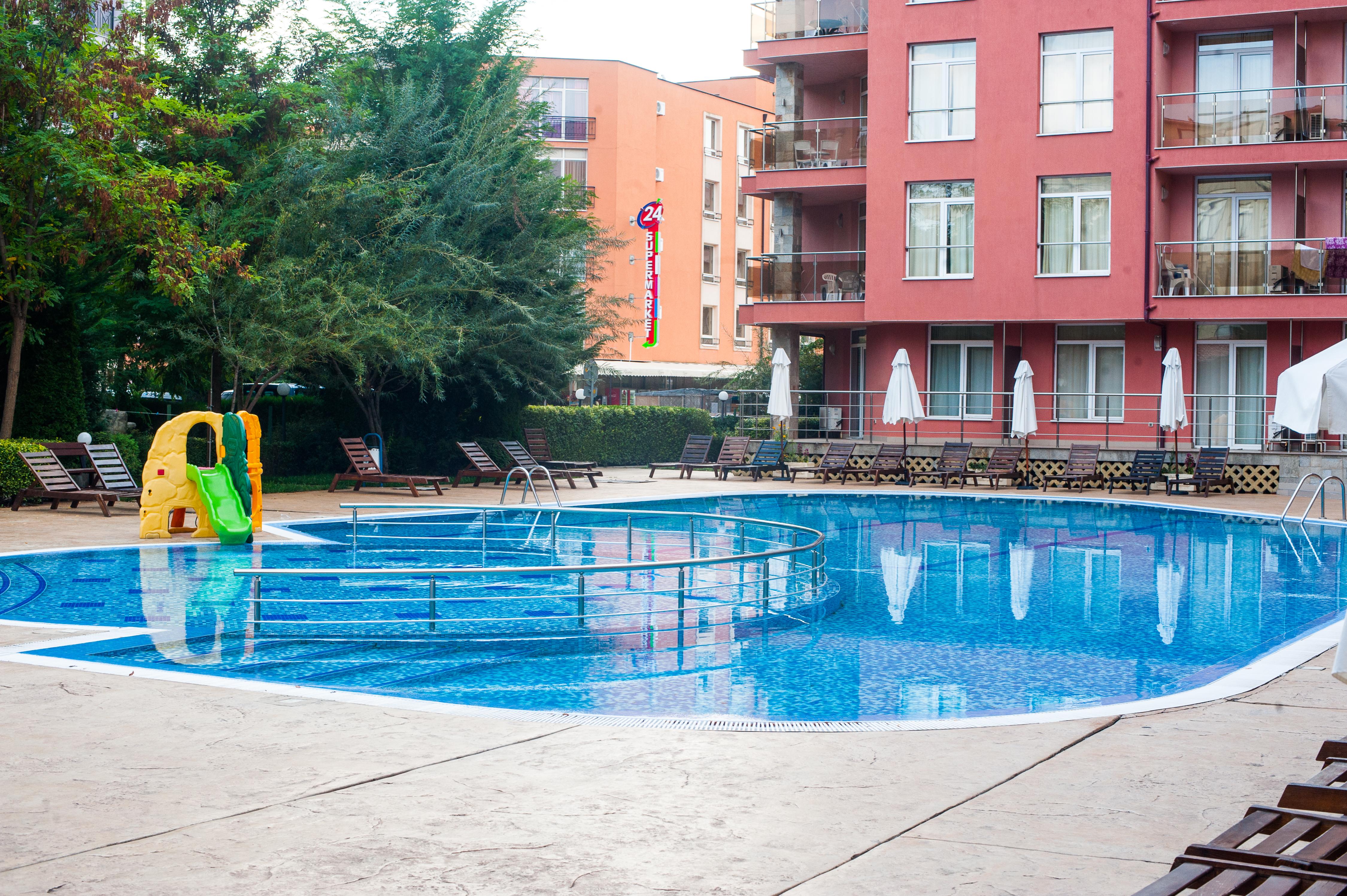 Rainbow 2 Holiday Complex Napospart Kültér fotó